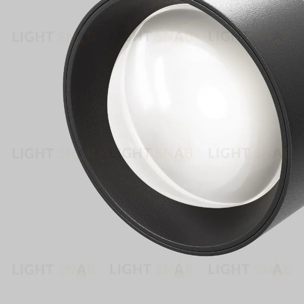 Трековый магнитный светильник Maytoni Lens TR217-4-15WTW-DD-B TR217-4-15WTW-DD-B
