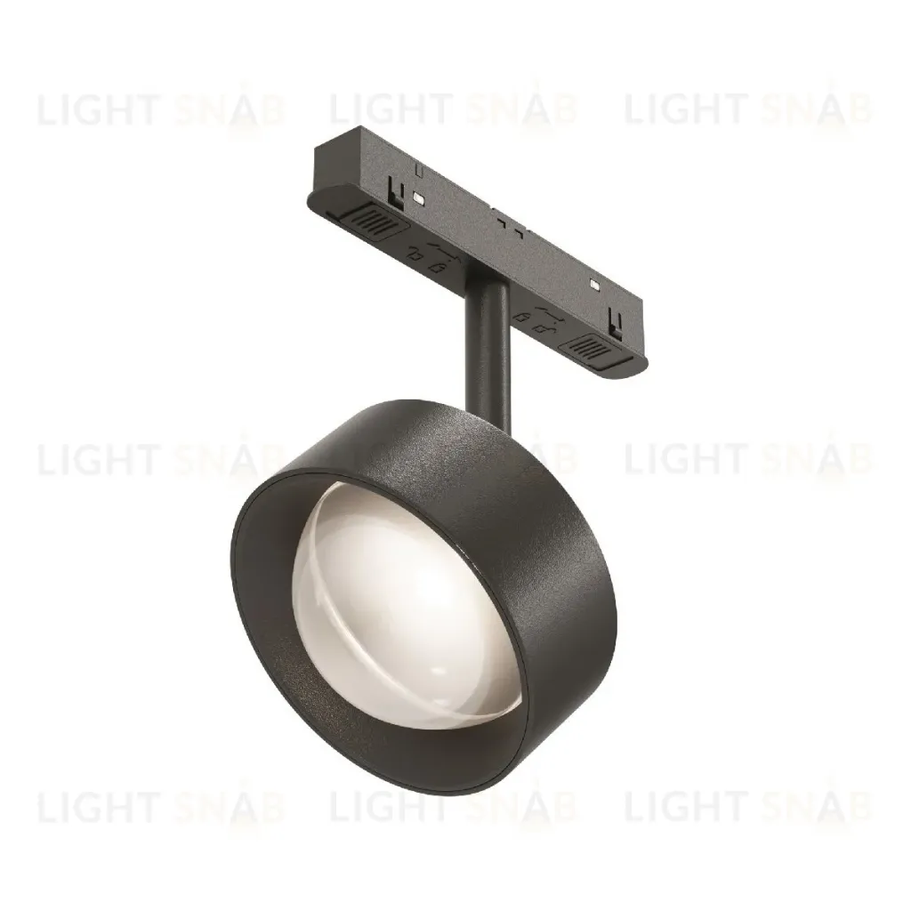 Трековый магнитный светильник Maytoni Lens TR217-4-15WTW-DD-B TR217-4-15WTW-DD-B