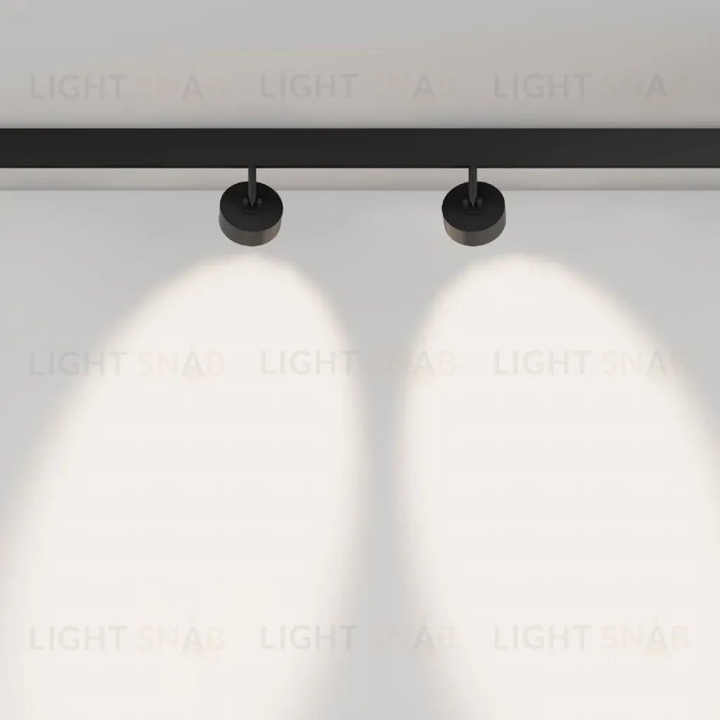 Трековый магнитный светильник Maytoni Lens TR217-4-15WTW-DD-B TR217-4-15WTW-DD-B