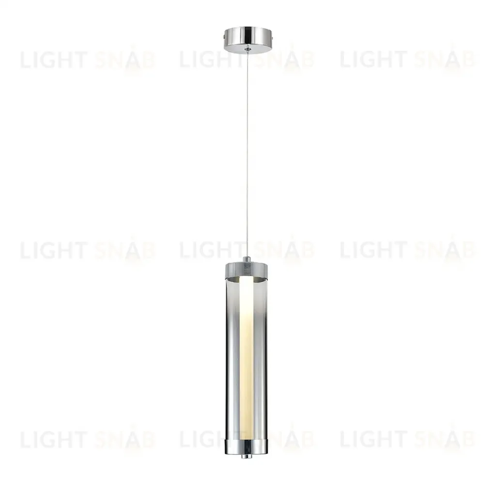 Подвесной светильник Indigo Rilucente 11061/1P Chrome V000146L V000146L