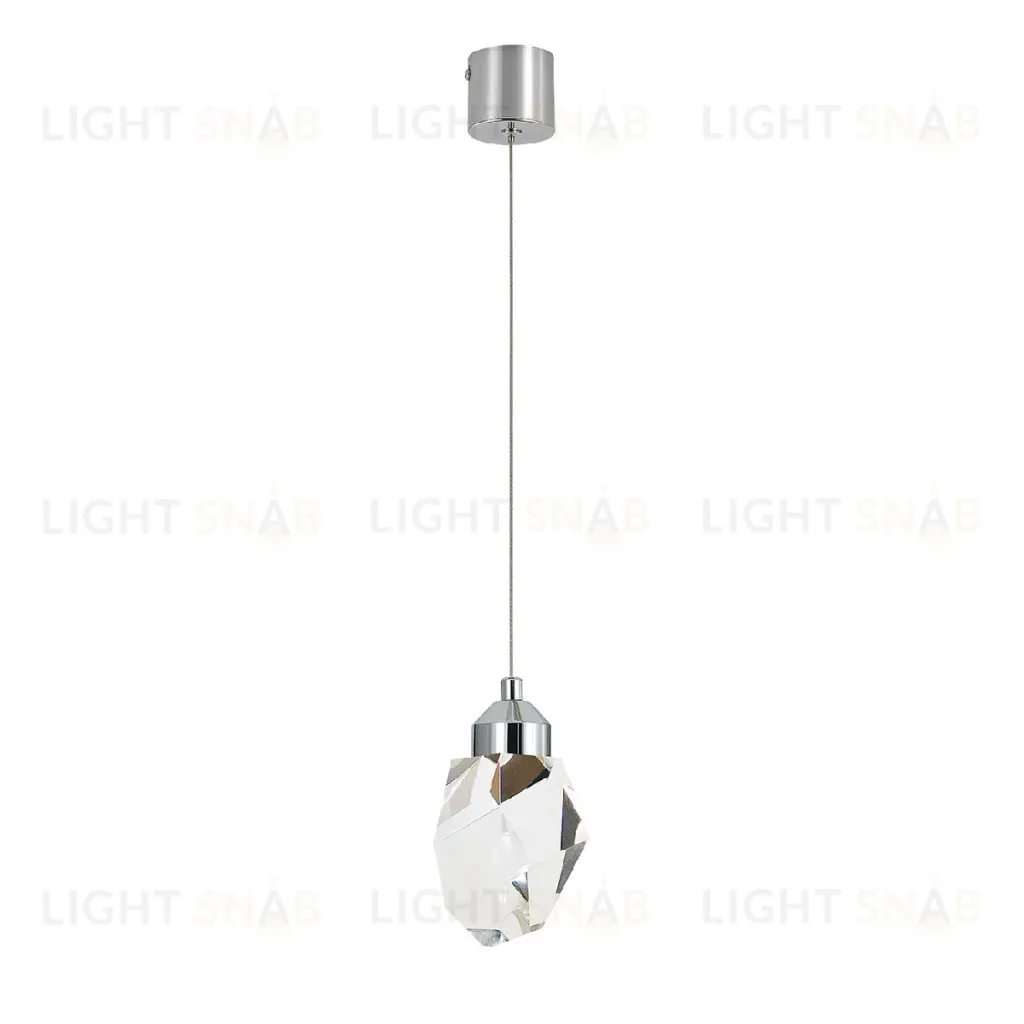 Подвесной светильник Indigo Cristallo 12053/1P Chrome V000133L V000133L