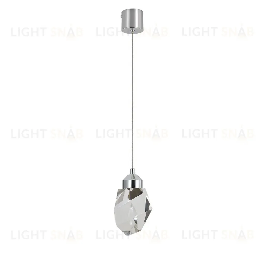 Подвесной светильник Indigo Cristallo 12053/1P Chrome V000133L V000133L