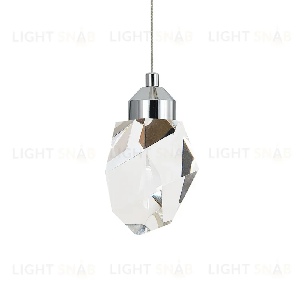 Подвесной светильник Indigo Cristallo 12053/1P Chrome V000133L V000133L