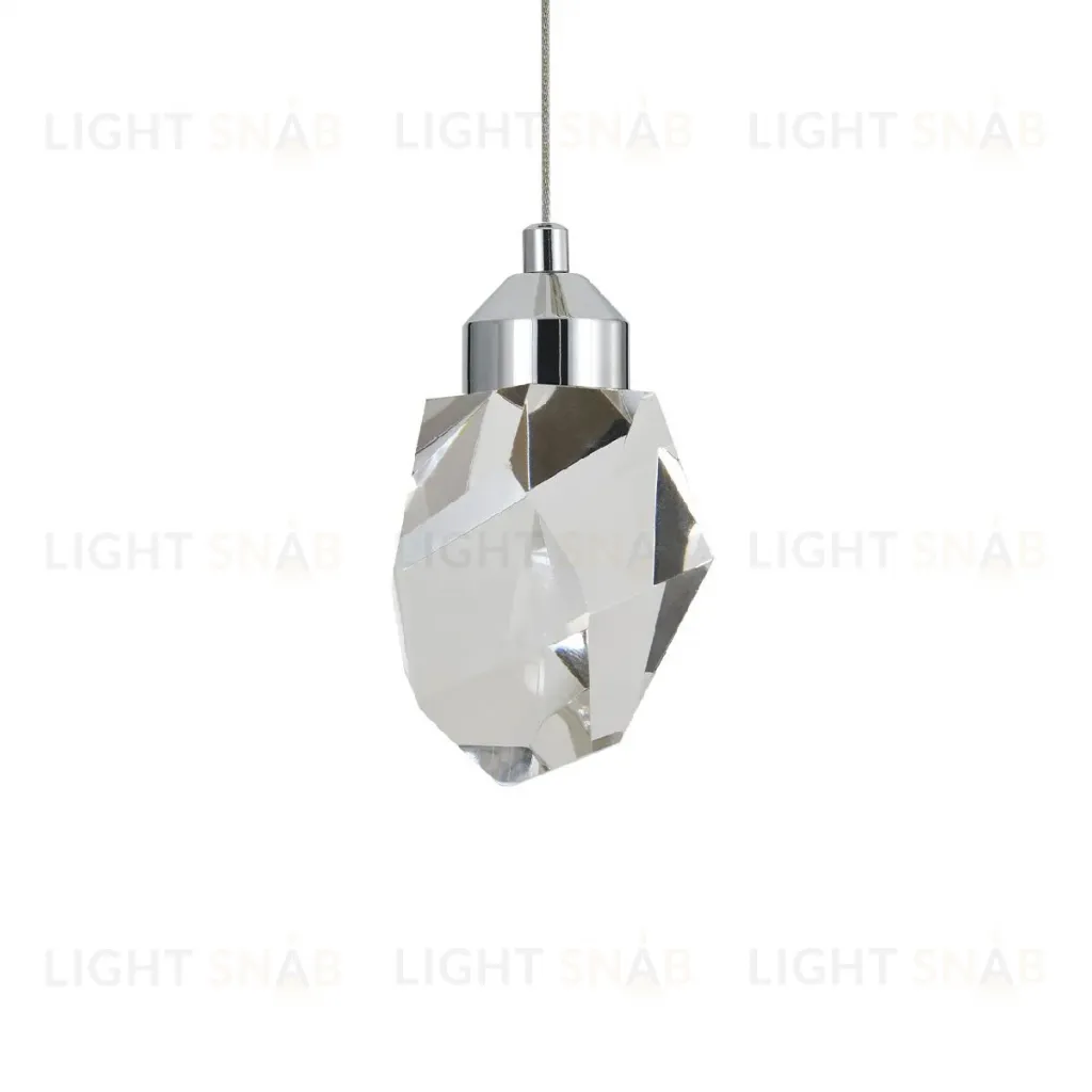 Подвесной светильник Indigo Cristallo 12053/1P Chrome V000133L V000133L