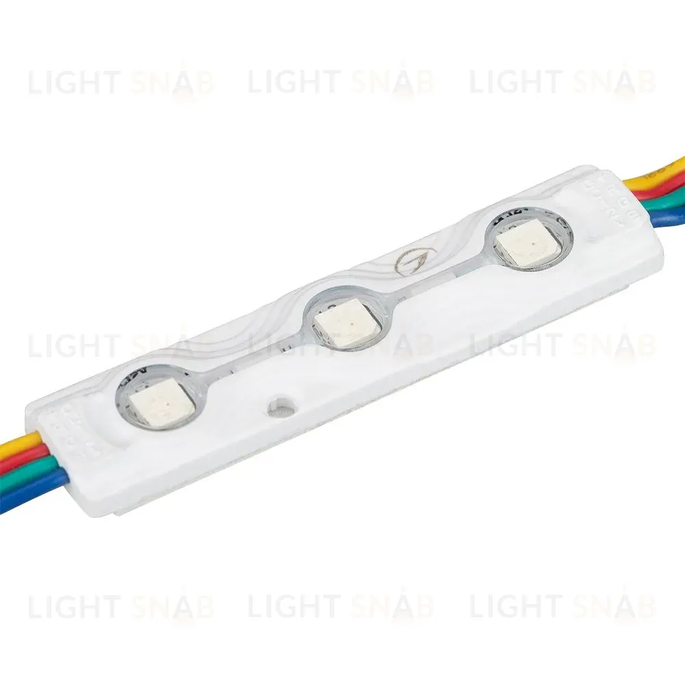Модуль герметичный Arlight ARL-ORION-R07-12V RGB (5050, 3 LED) 026540 026540