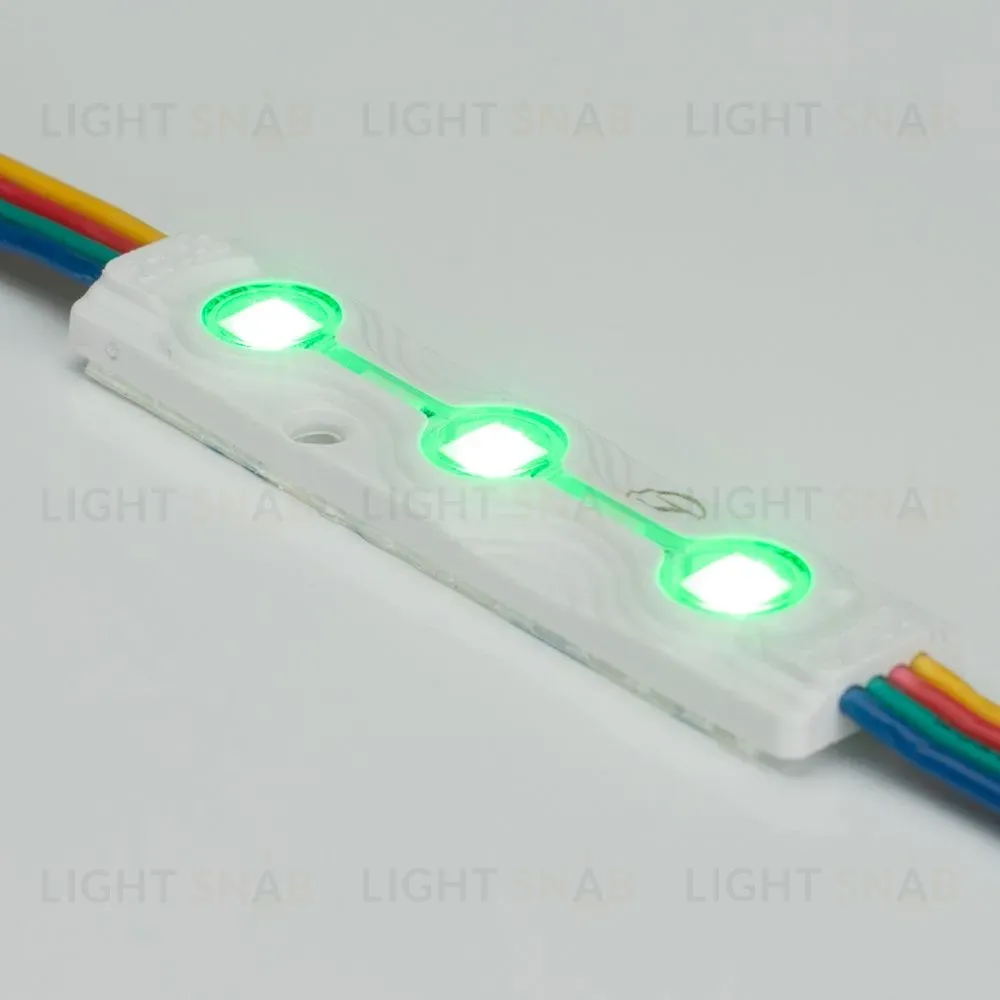 Модуль герметичный Arlight ARL-ORION-R07-12V RGB (5050, 3 LED) 026540 026540