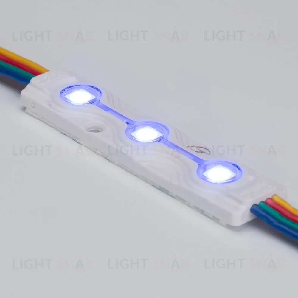 Модуль герметичный Arlight ARL-ORION-R07-12V RGB (5050, 3 LED) 026540 026540