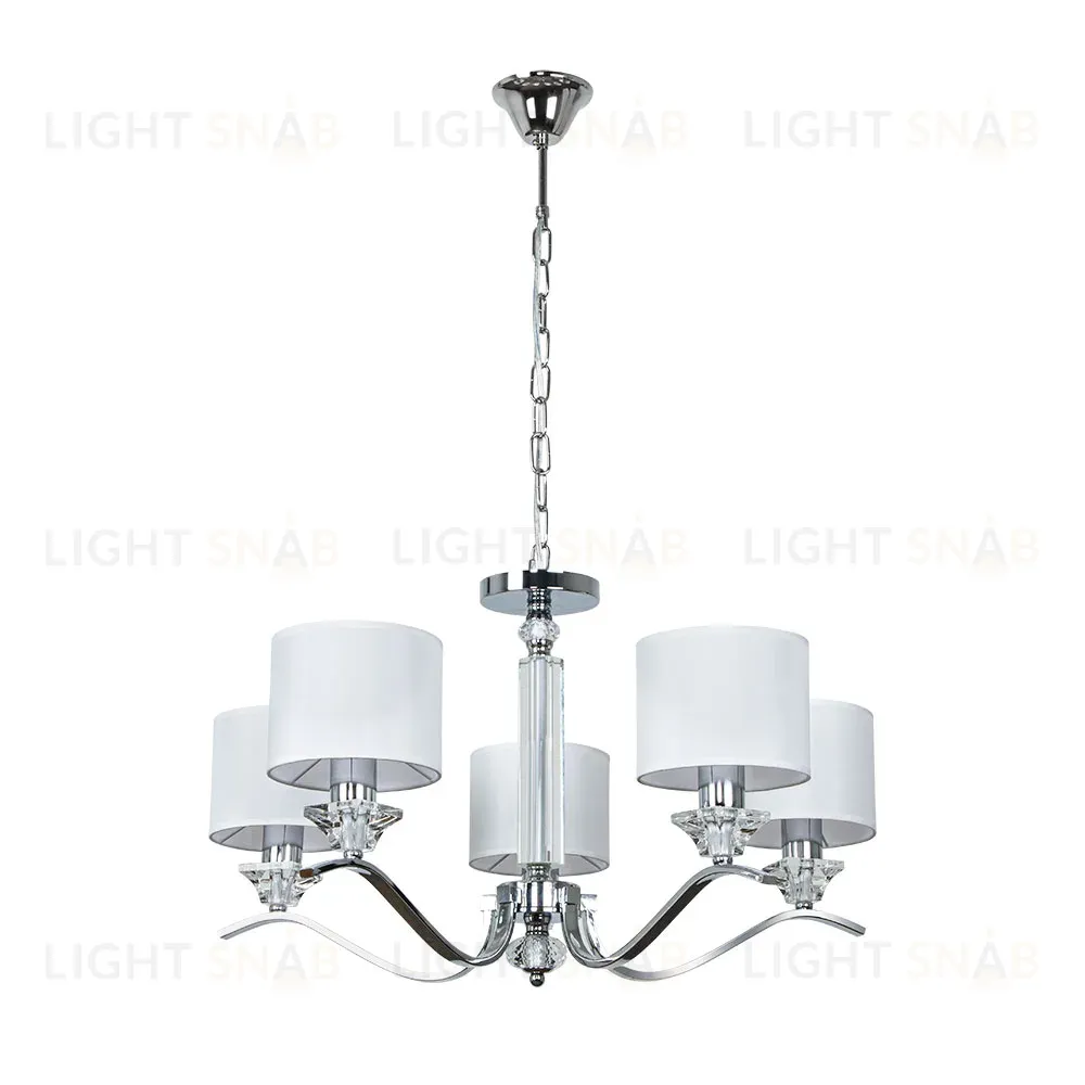 Подвесная люстра Arte Lamp Alhena A4091LM-5CC A4091LM-5CC