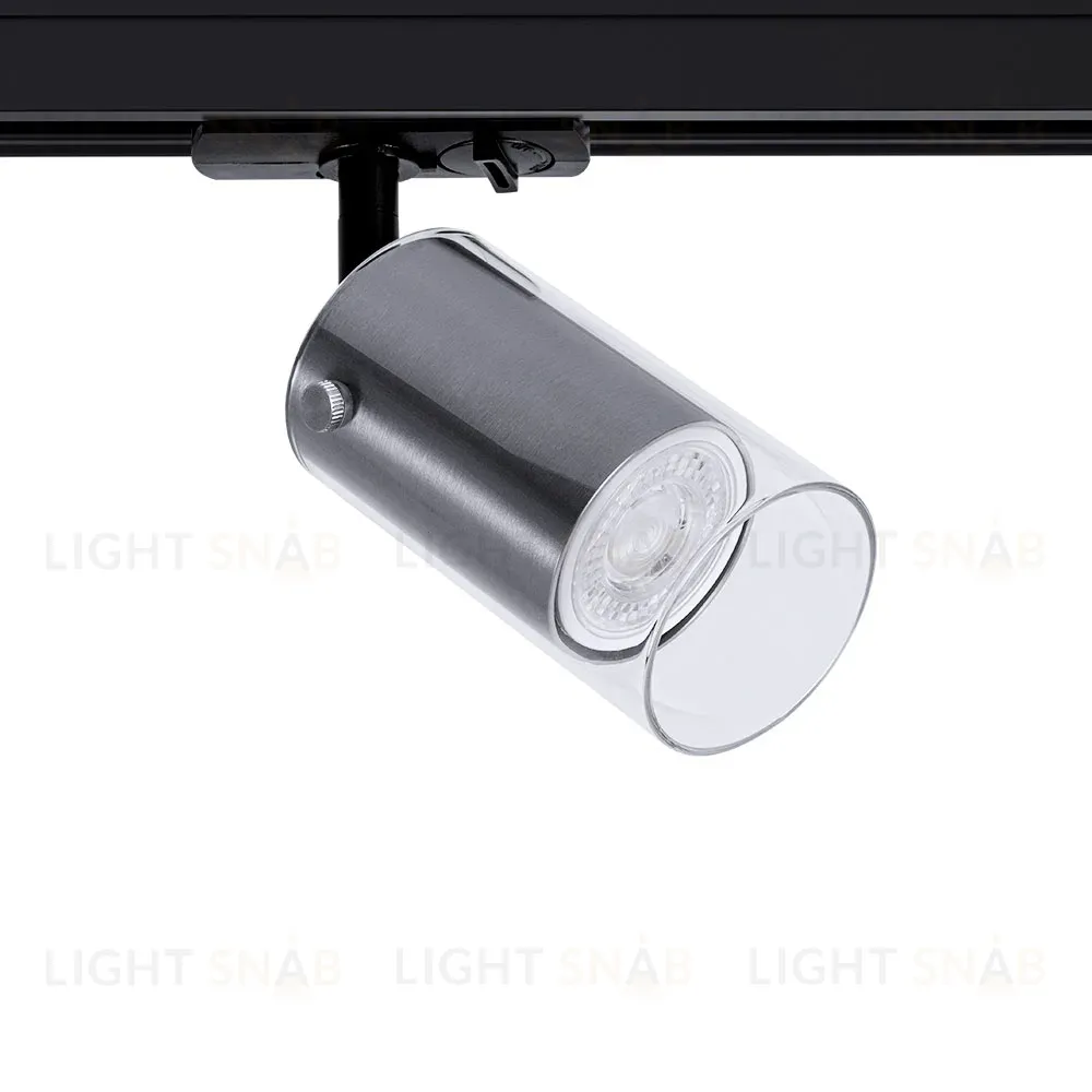 Трековый светильник Arte Lamp Lazio A5368PL-1SS A5368PL-1SS