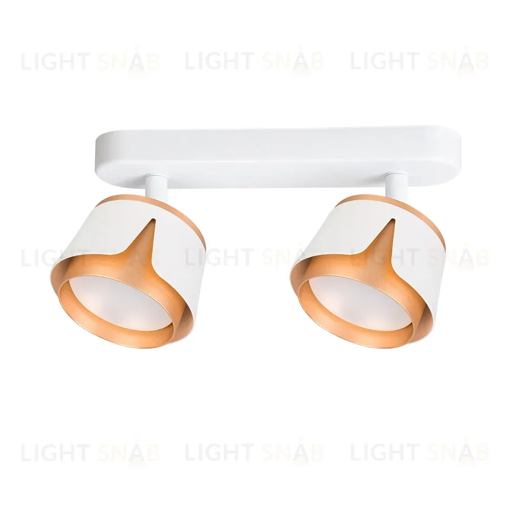 Спот Arte Lamp Amaks A8028PL-2WH A8028PL-2WH