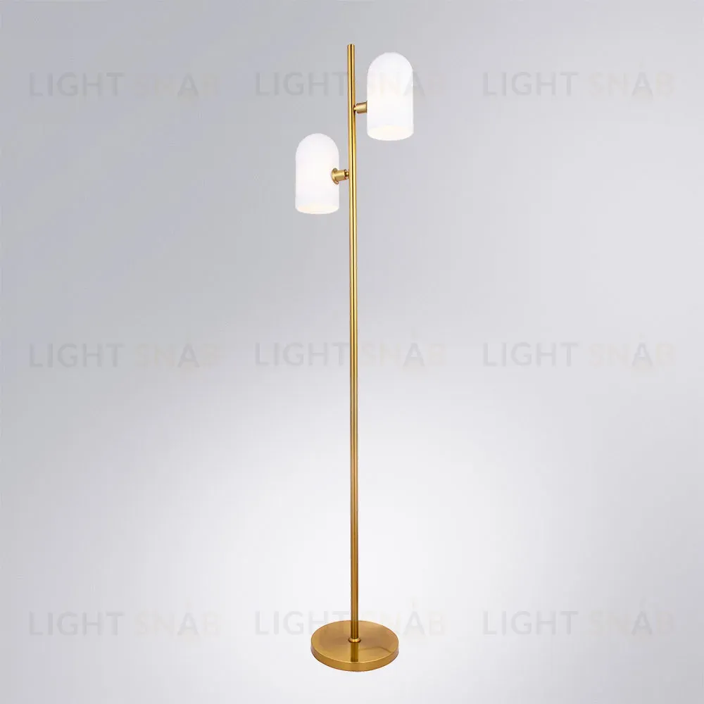 Торшер Arte Lamp Cassel A5454PN-2PB A5454PN-2PB