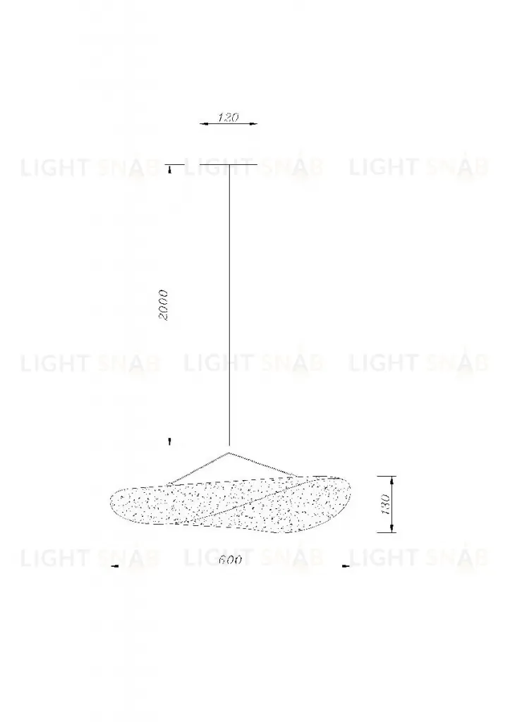 Подвесная люстра Divinare Fiamma 5866/06 SP-19 5866/06 SP-19