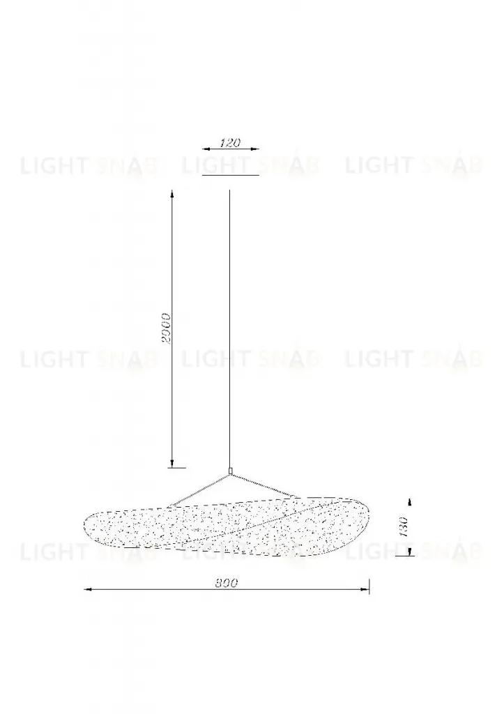 Подвесная люстра Divinare Fiamma 5866/06 SP-26 5866/06 SP-26