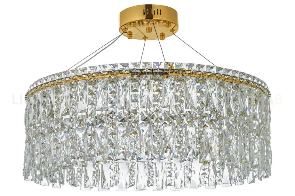 Подвесная люстра Arti Lampadari Ovindoli L 1.5.60.100 G Ovindoli L 1.5.60.100 G
