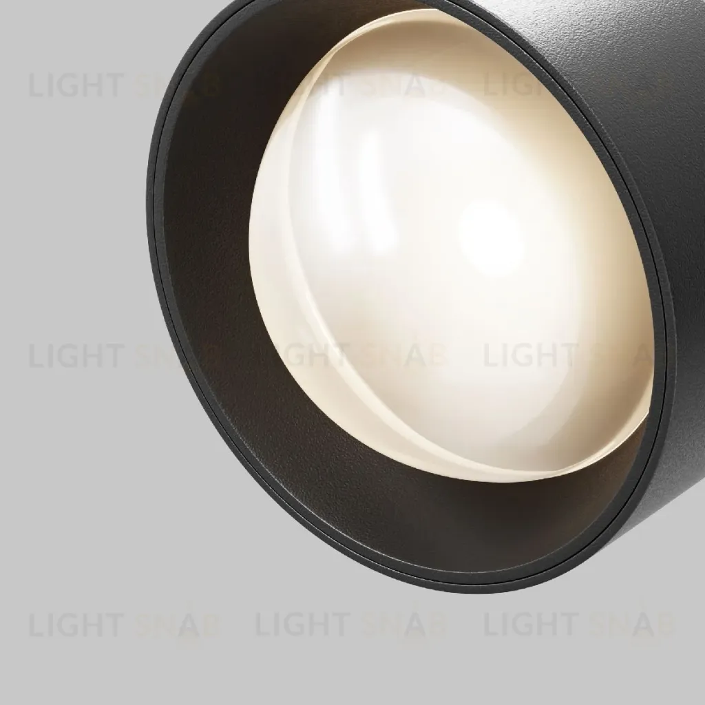 Трековый магнитный светильник Maytoni Lens TR217-2-15W3K-B TR217-2-15W3K-B