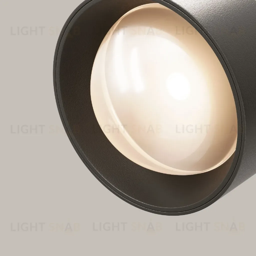 Трековый магнитный светильник Maytoni Lens TR217-2-15W3K-B TR217-2-15W3K-B