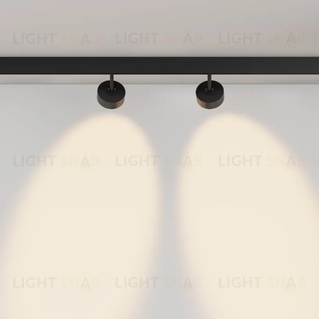Трековый магнитный светильник Maytoni Lens TR217-2-15W3K-B TR217-2-15W3K-B