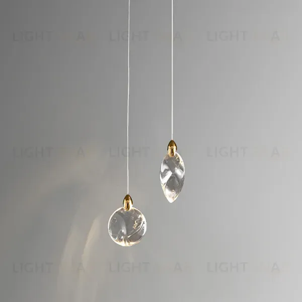 Подвесной светильник Delight Collection Colvin MT9176-2H titanium gold MT9176-2H titanium gold