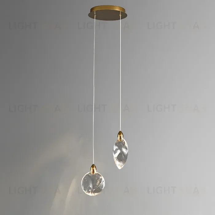 Подвесной светильник Delight Collection Colvin MT9176-2H titanium gold MT9176-2H titanium gold
