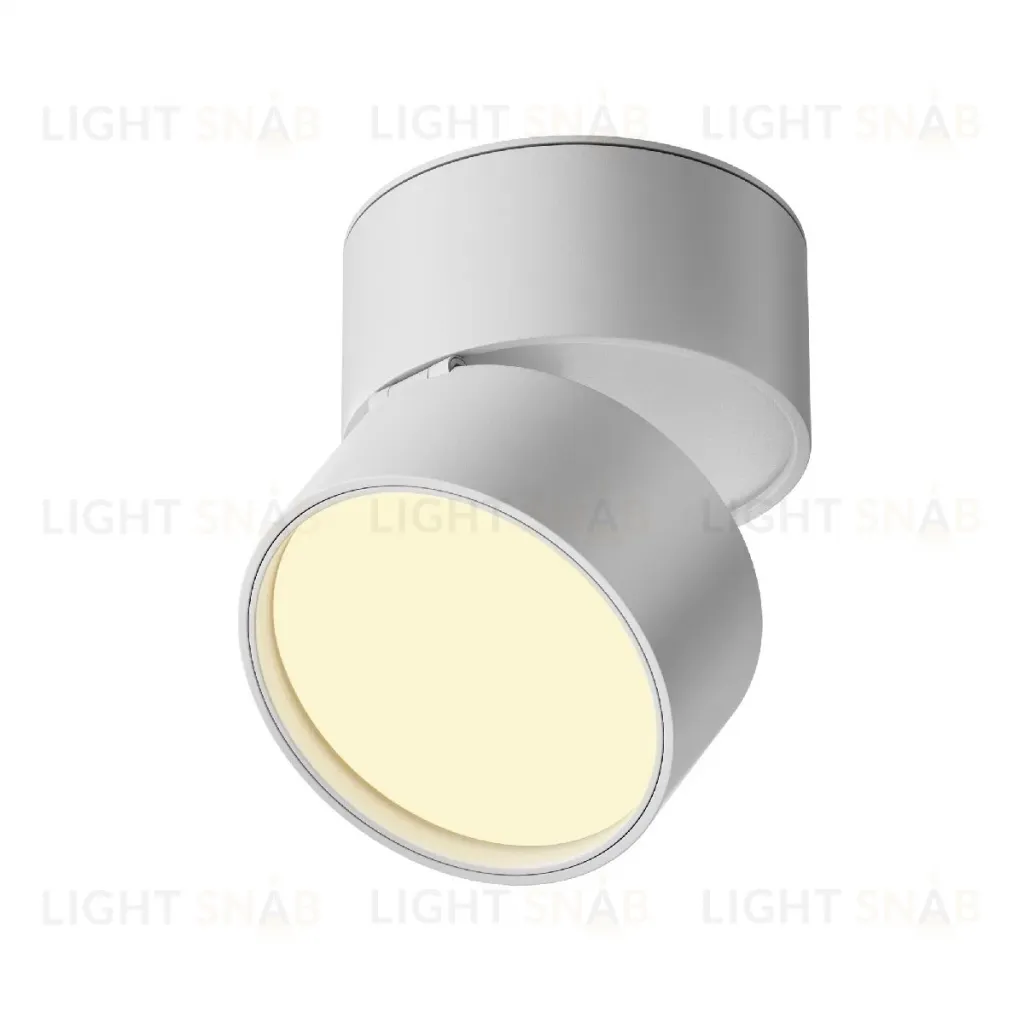 Накладной спот Maytoni Onda C024CL-12W2.7K-W-1 C024CL-12W2.7K-W-1