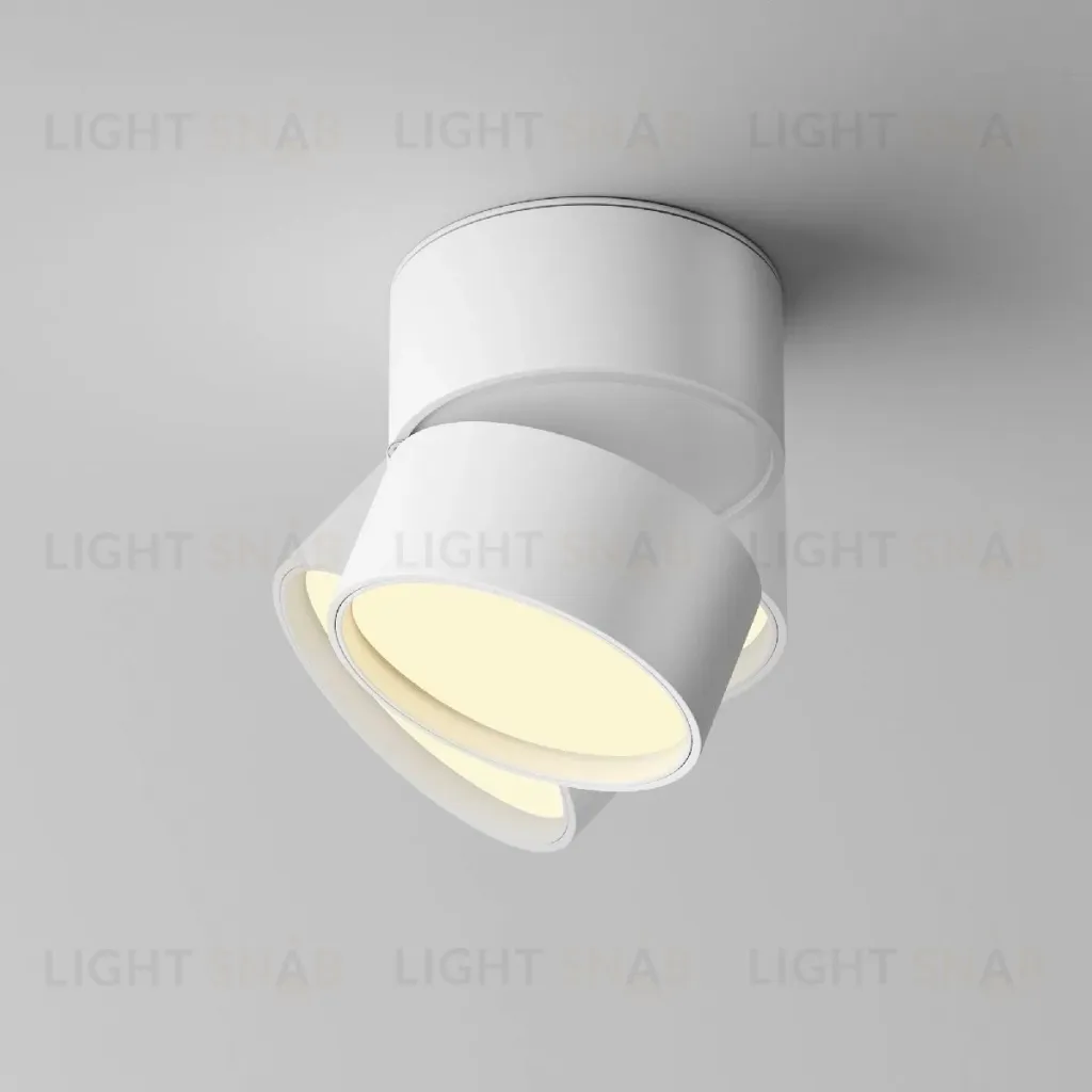 Накладной спот Maytoni Onda C024CL-12W2.7K-W-1 C024CL-12W2.7K-W-1