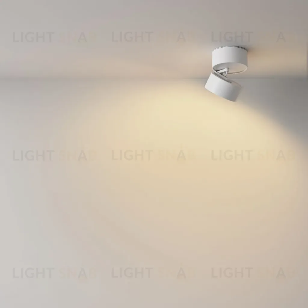 Накладной спот Maytoni Onda C024CL-12W2.7K-W-1 C024CL-12W2.7K-W-1