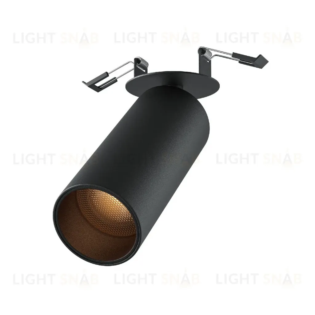 Встраиваемый спот Maytoni Focus led C053CL-L12W2.7K-W-B C053CL-L12W2.7K-W-B