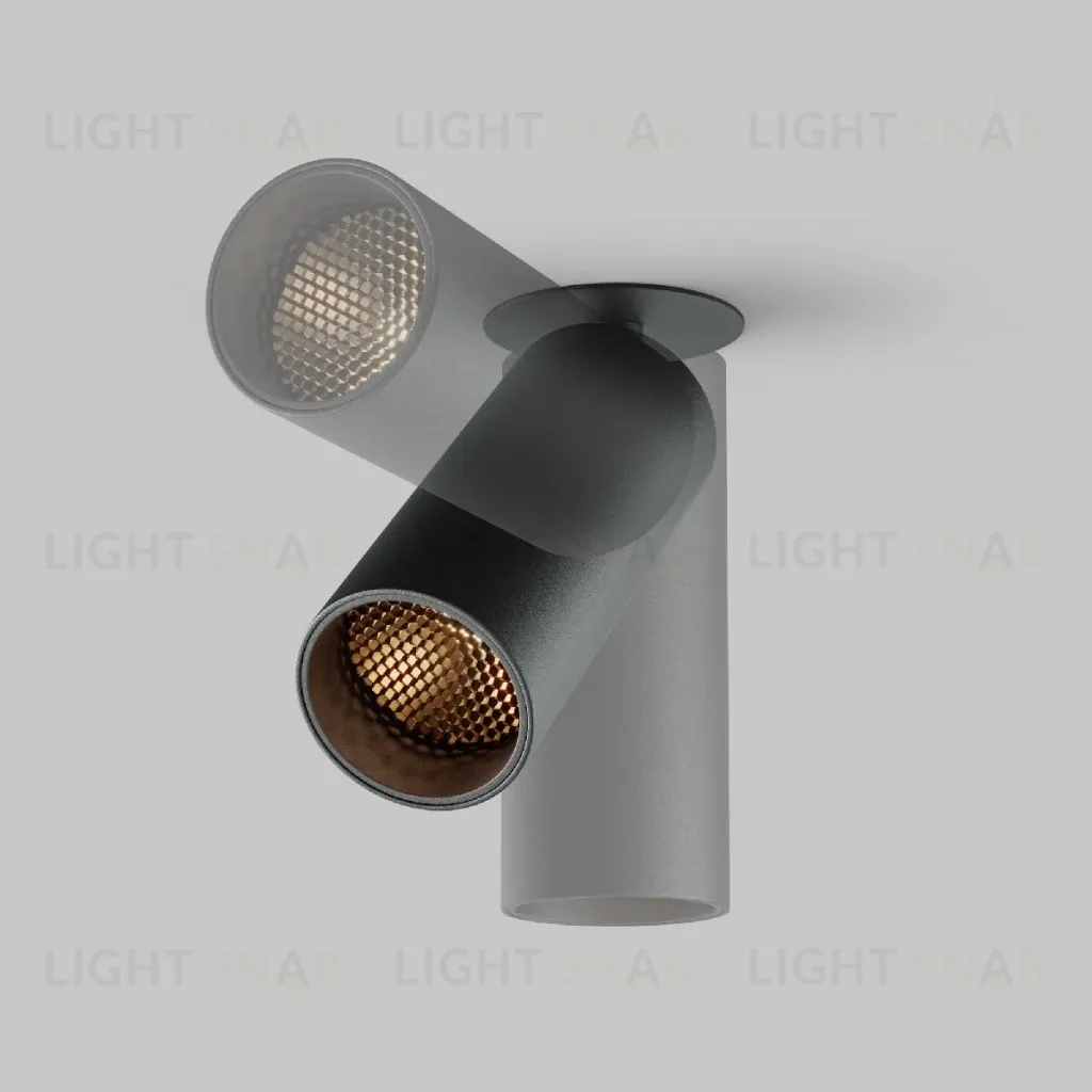 Встраиваемый спот Maytoni Focus led C053CL-L12W2.7K-W-B C053CL-L12W2.7K-W-B