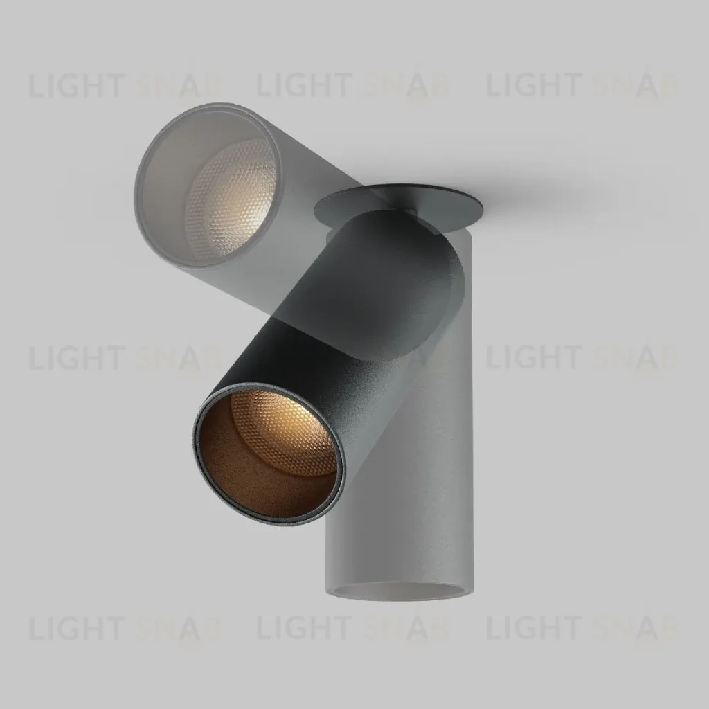 Встраиваемый спот Maytoni Focus led C053CL-L12W2.7K-W-B C053CL-L12W2.7K-W-B