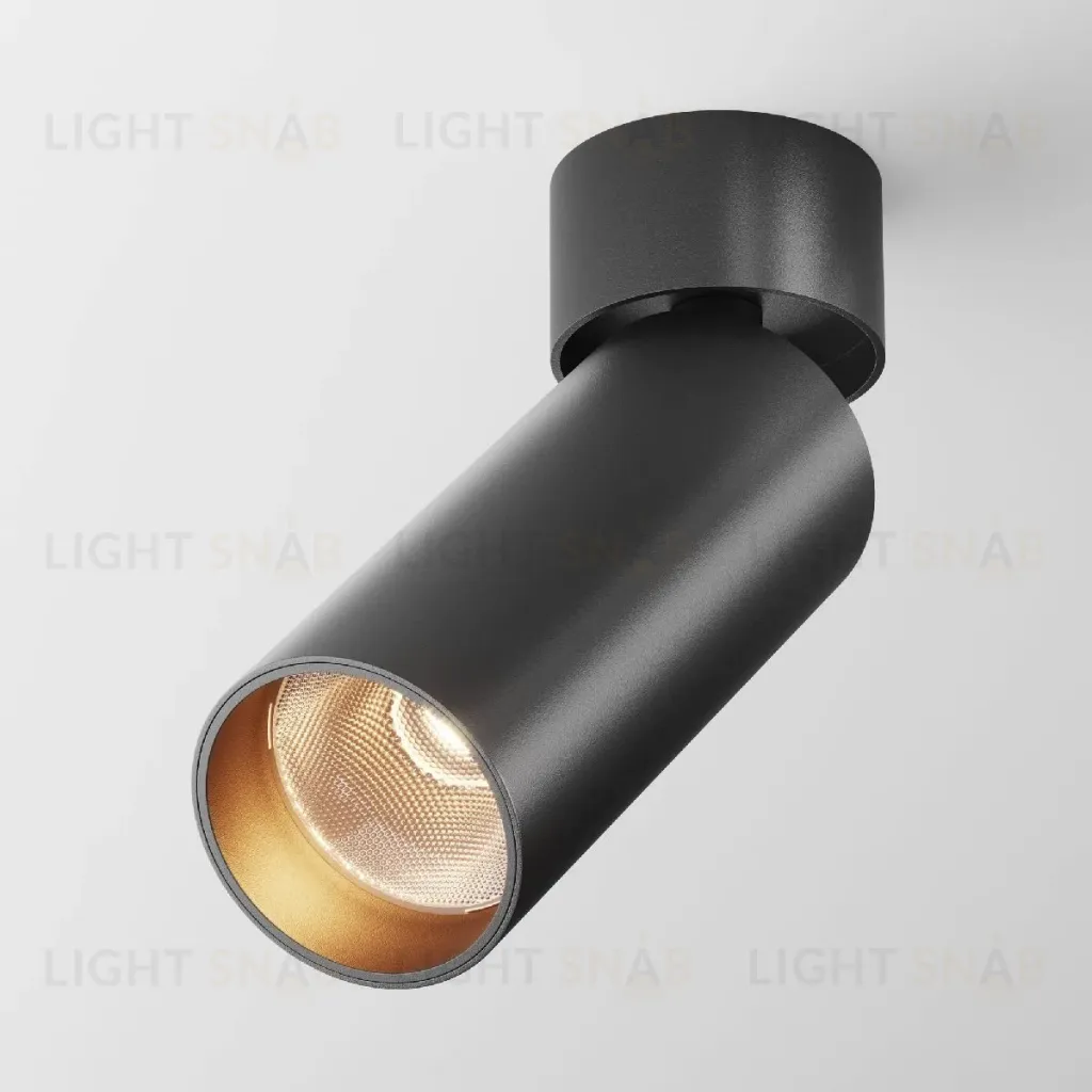 Накладной спот Maytoni Focus led C055CL-L12B2.7K-W-B C055CL-L12B2.7K-W-B