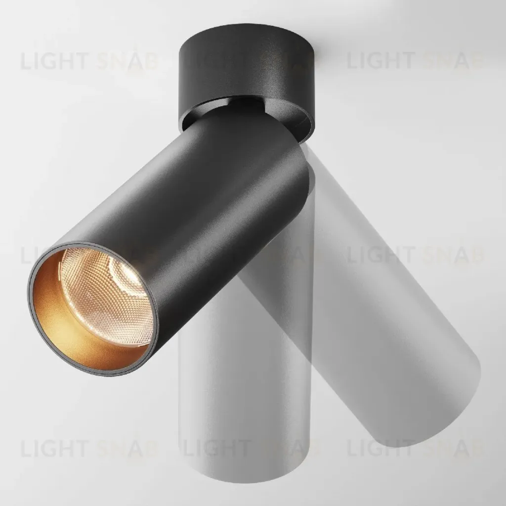 Накладной спот Maytoni Focus led C055CL-L12B2.7K-W-B C055CL-L12B2.7K-W-B