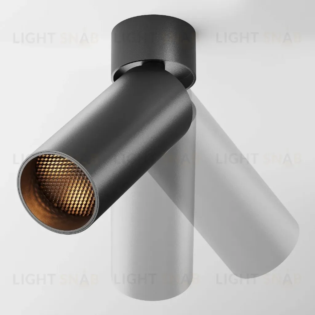 Накладной спот Maytoni Focus led C055CL-L12B2.7K-W-B C055CL-L12B2.7K-W-B