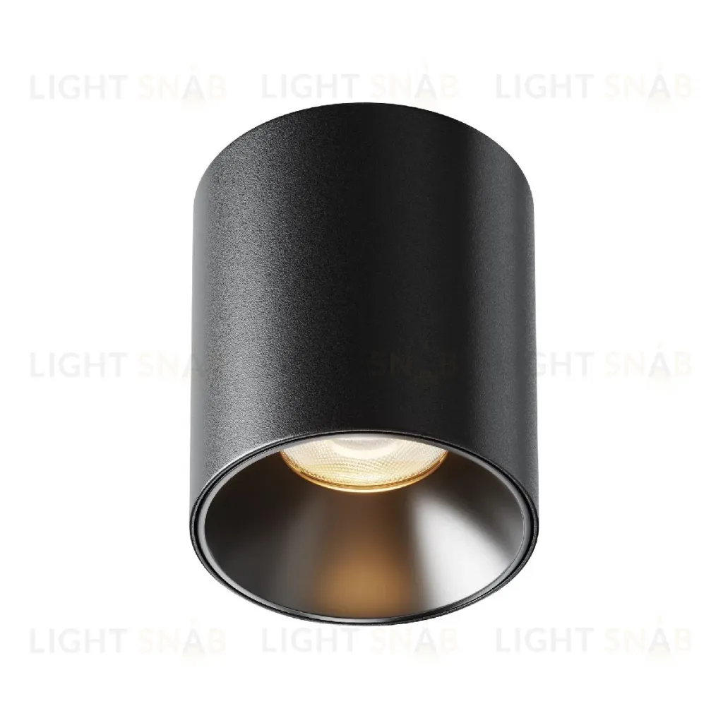 Накладной светильник Maytoni Alfa led C064CL-12W3K-RD-B C064CL-12W3K-RD-B