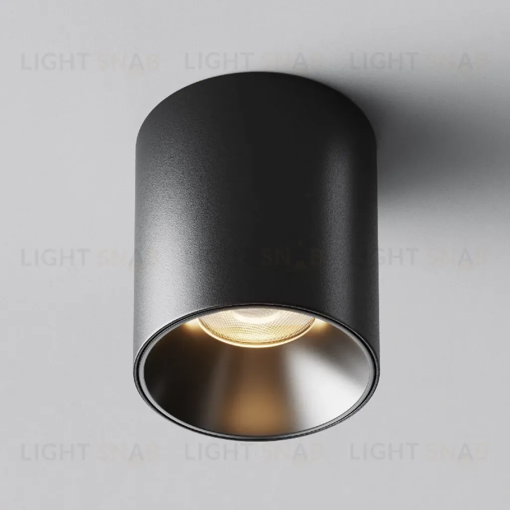Накладной светильник Maytoni Alfa led C064CL-12W3K-RD-B C064CL-12W3K-RD-B