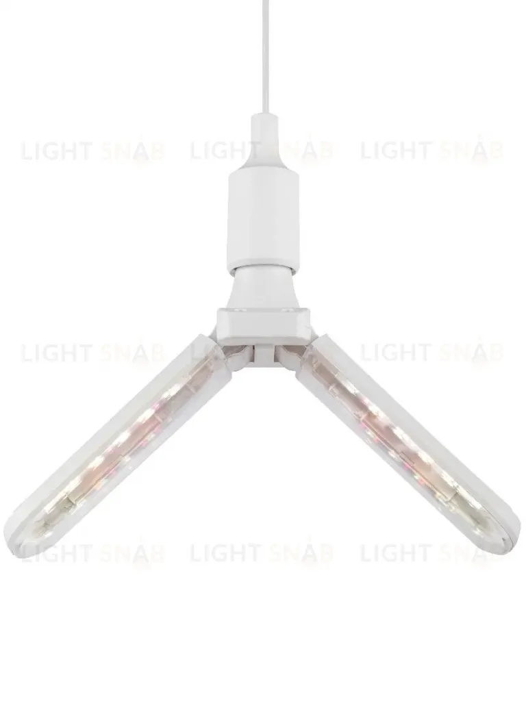 Фитолампа для растений полного спектра Эра ФИТО-20W-PFR-E27-GR Б0064520 Б0064520