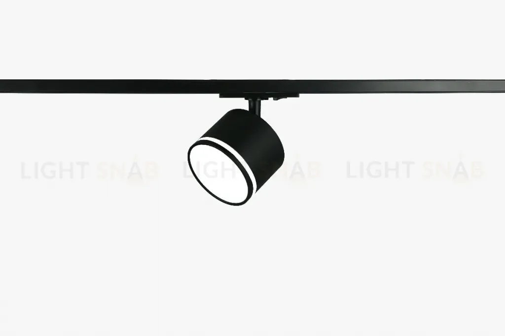 Трековый однофазный светильник Эра TR75 - GX53 BK Б0063981 Б0063981
