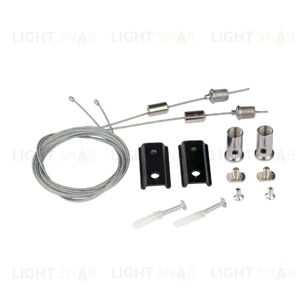 Комплект подвесной системы для трековых светильников Vitaluce VT0200033-01/1 VT0200033-01/1