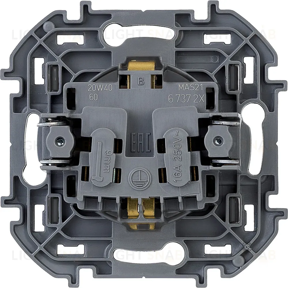 Розетка с/з Legrand Inspiria 673723 673723
