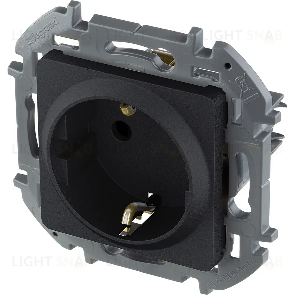 Розетка с/з Legrand Inspiria 673723 673723