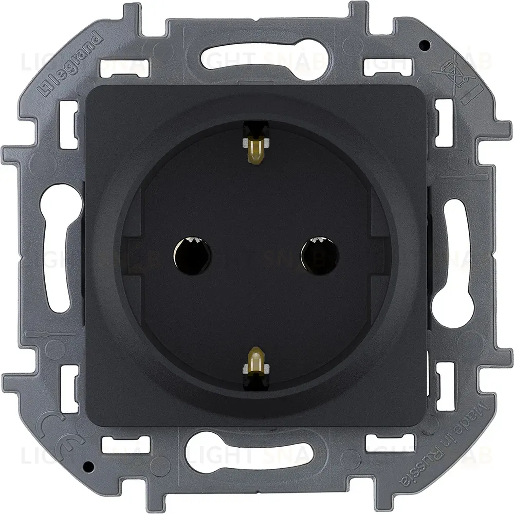Розетка с/з Legrand Inspiria 673723 673723