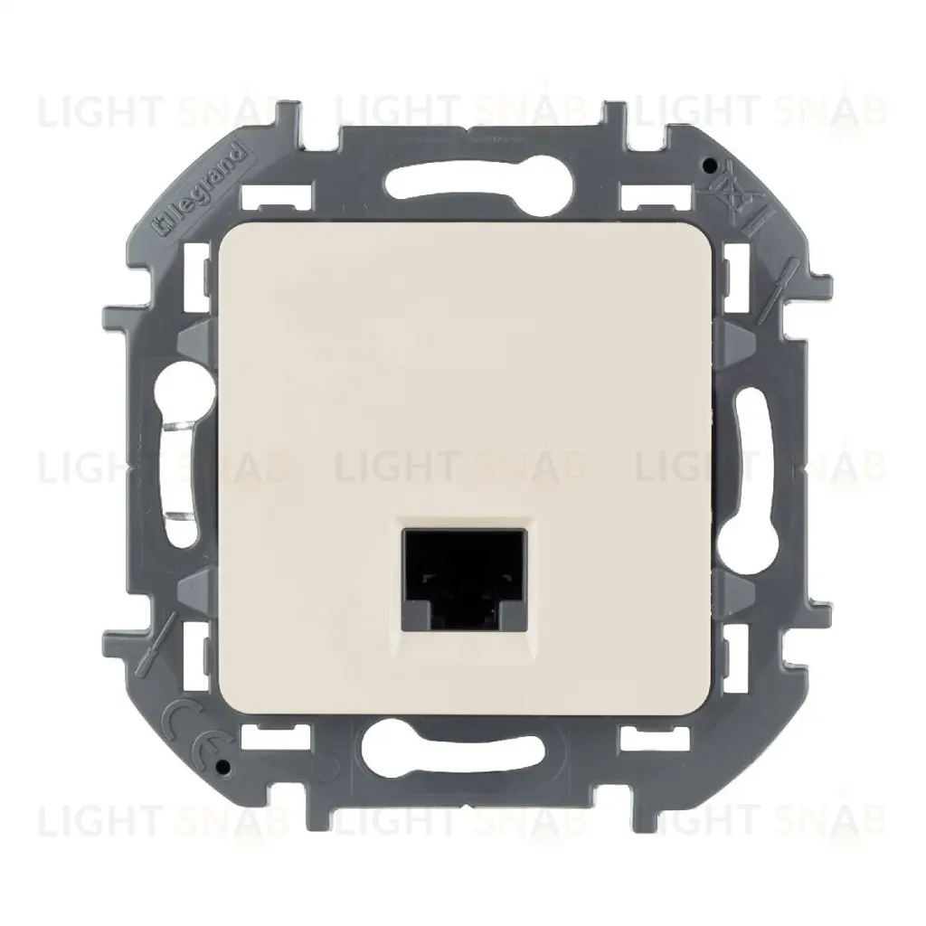 Розетка компьютерная RJ45 Legrand Inspiria 673826 673826