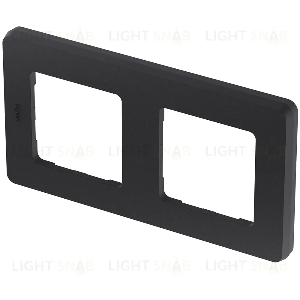 Рамка двухместная Legrand Inspiria 673943 673943