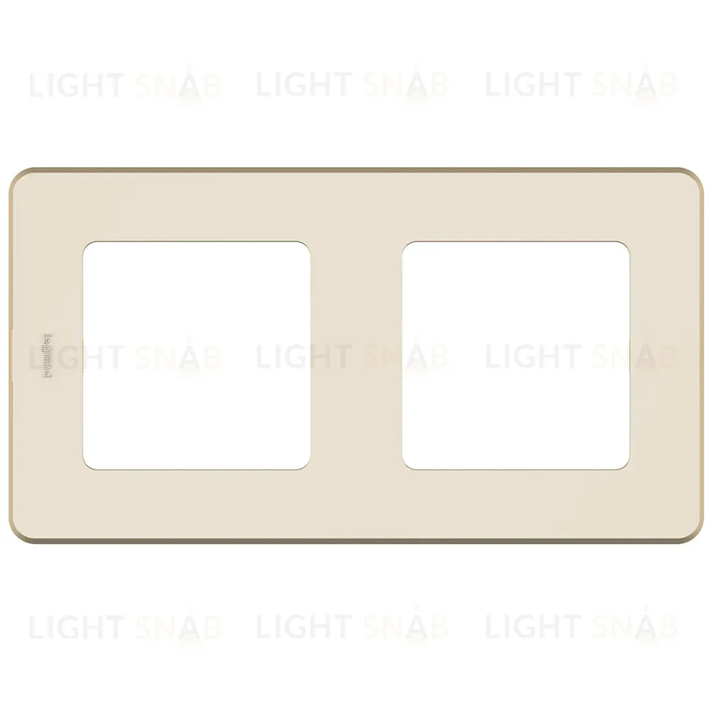 Рамка двухместная Legrand Inspiria 673941 673941