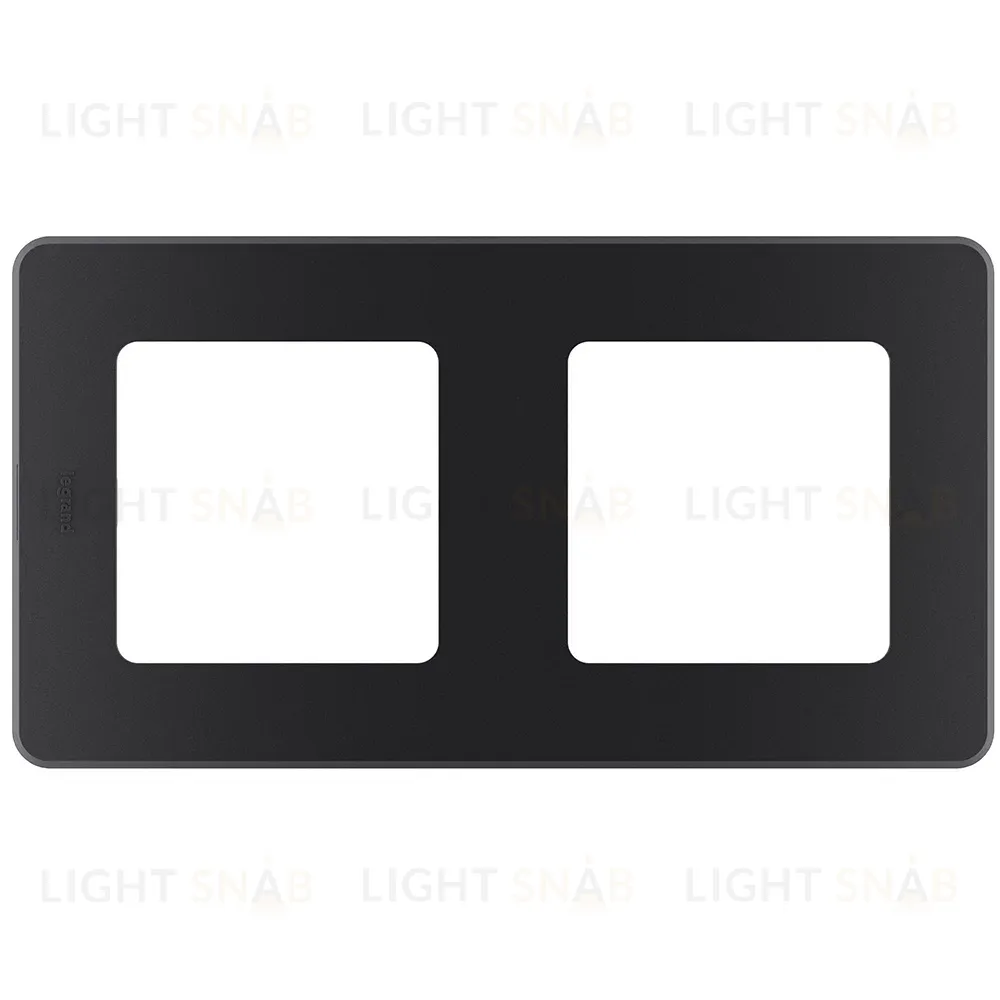 Рамка двухместная Legrand Inspiria 673943 673943