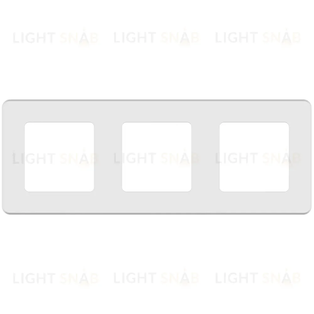Рамка трехместная Legrand Inspiria 673950 673950