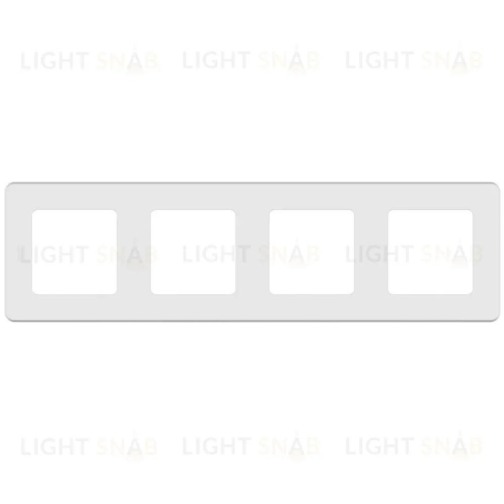 Рамка четырехместная Legrand Inspiria 673960 673960