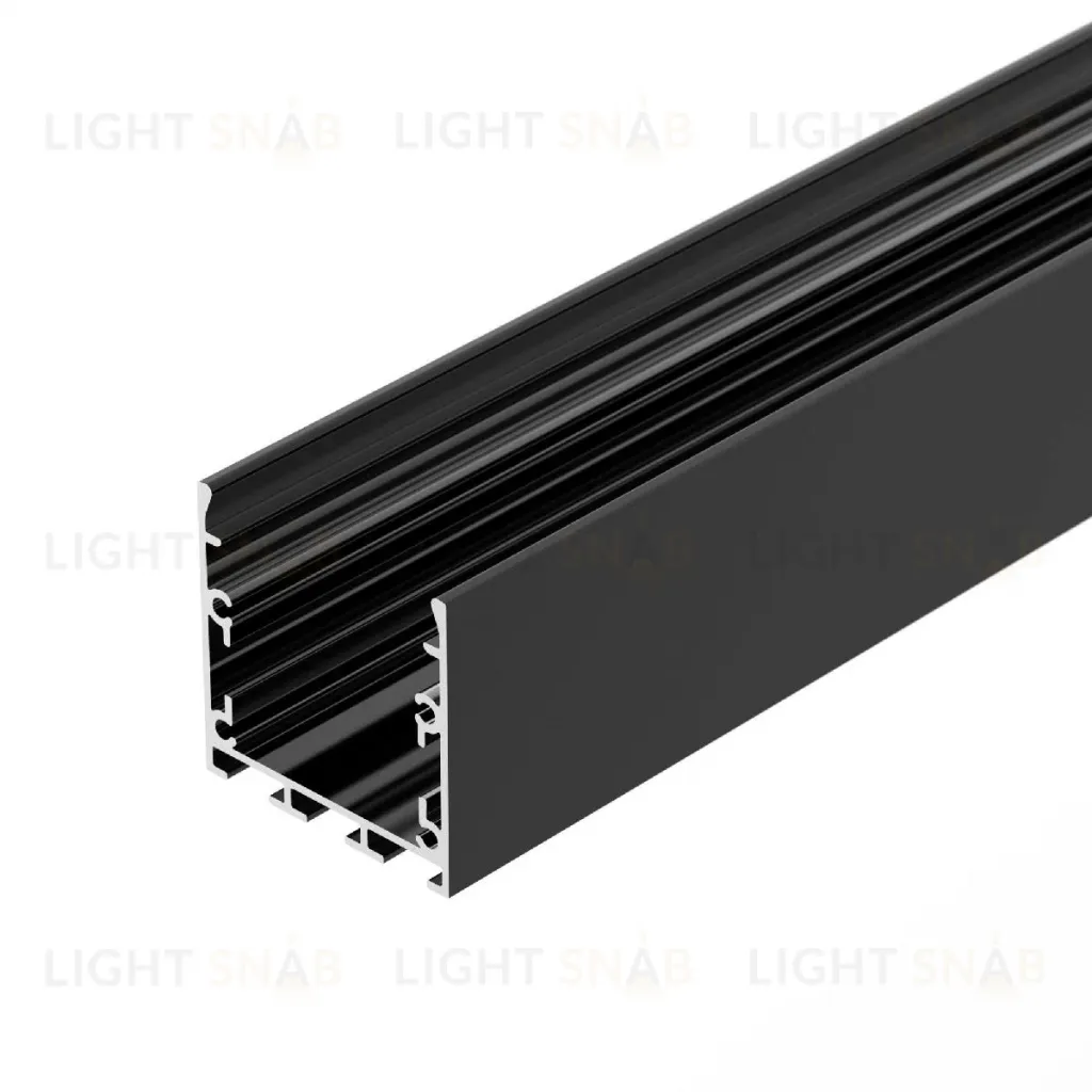 Алюминиевый профиль Arlight LINE-M-3535-3000 BLACK 053402 053402