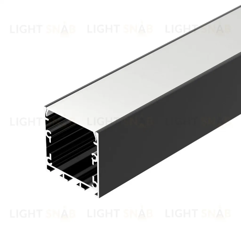 Алюминиевый профиль Arlight LINE-M-3535-3000 BLACK 053402 053402