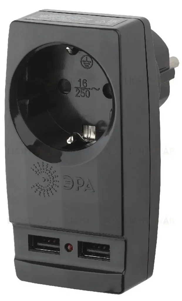 Разветвитель электрический Эра SP-1e-USB-B Б0026333 Б0026333