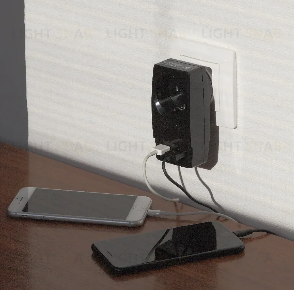 Разветвитель электрический Эра SP-1e-USB-B Б0026333 Б0026333